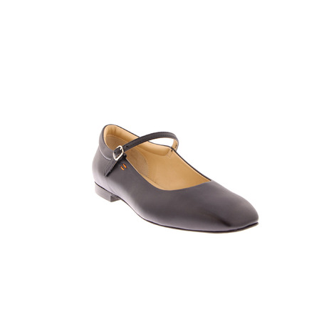 Manovie Toscane ballerina's zwart