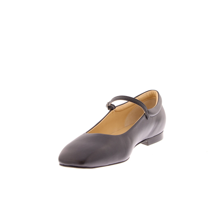 Manovie Toscane ballerina's zwart 3