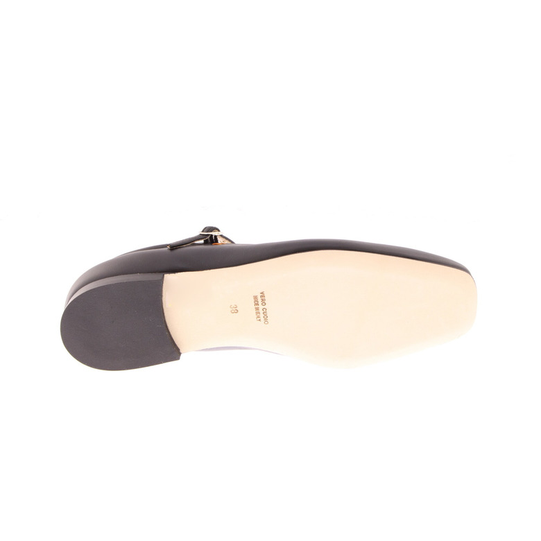 Manovie Toscane ballerina's zwart 5