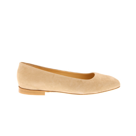Manovie Toscane ballerina's beige