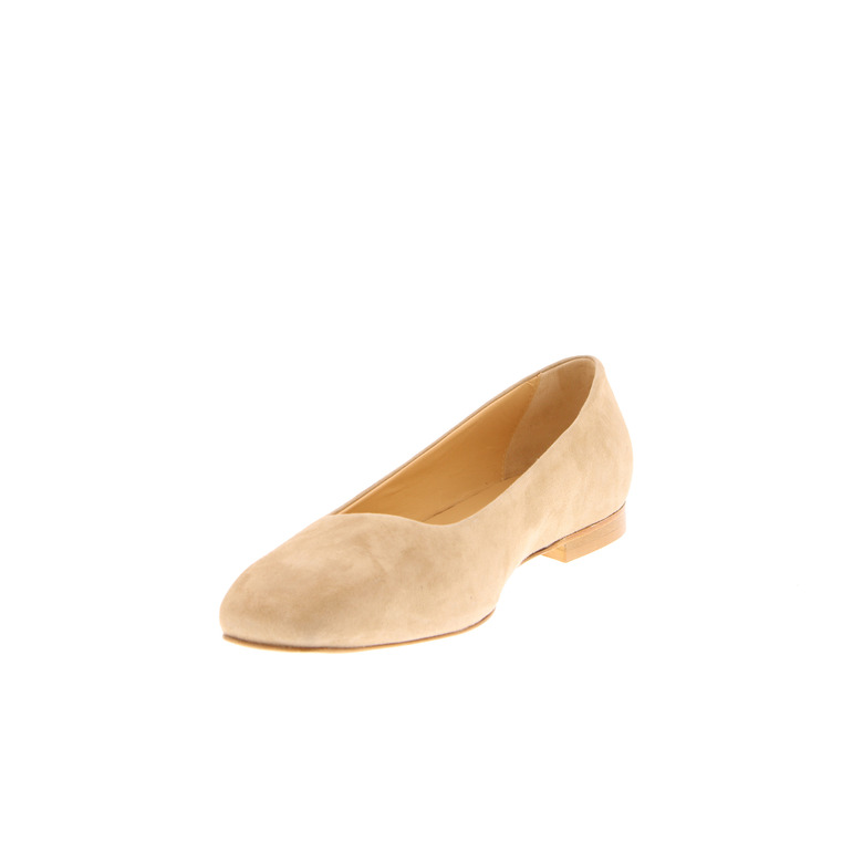 Manovie Toscane ballerina's beige 3