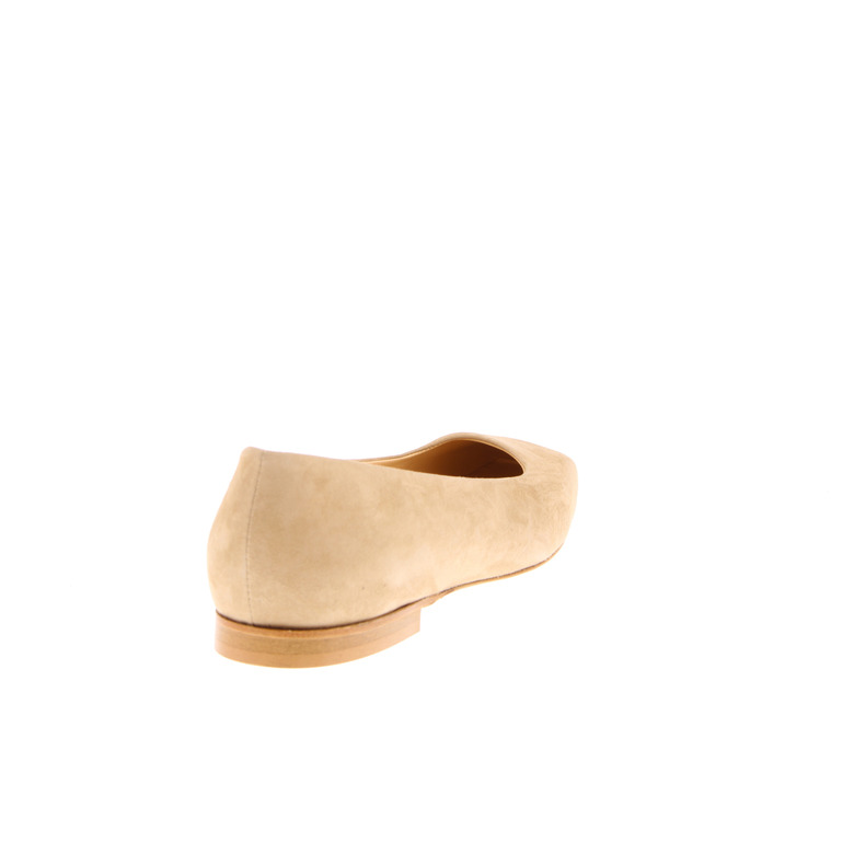 Manovie Toscane ballerina's beige 4
