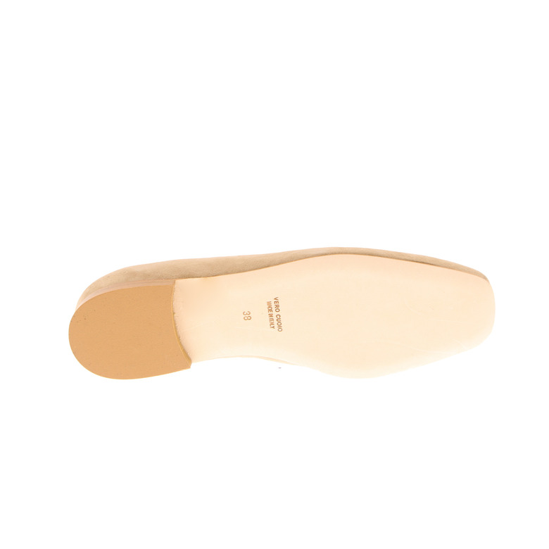 Manovie Toscane ballerina's beige 5