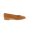 Manovie Toscane ballerina's cognac 1