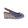 Viguera espadrilles blauw 1