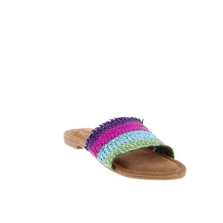 Lazamani slippers multi color