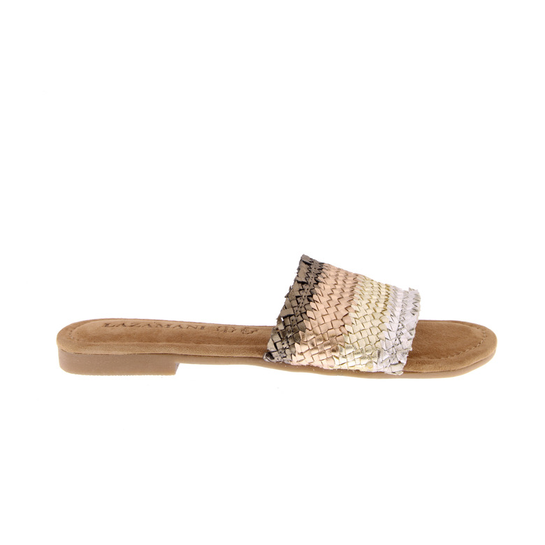 Lazamani slippers multi color 1