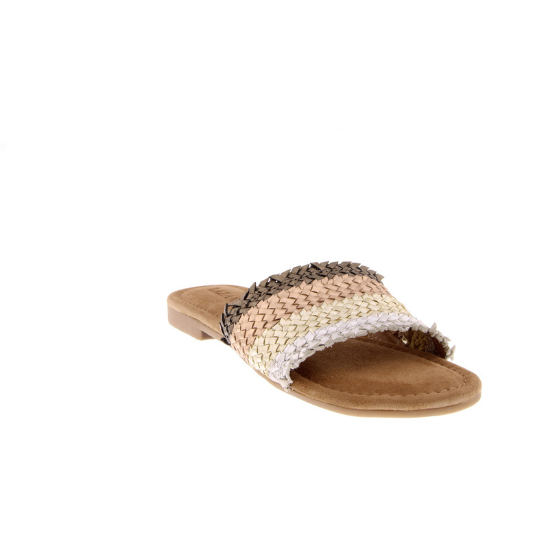 Lazamani slippers multi color 2