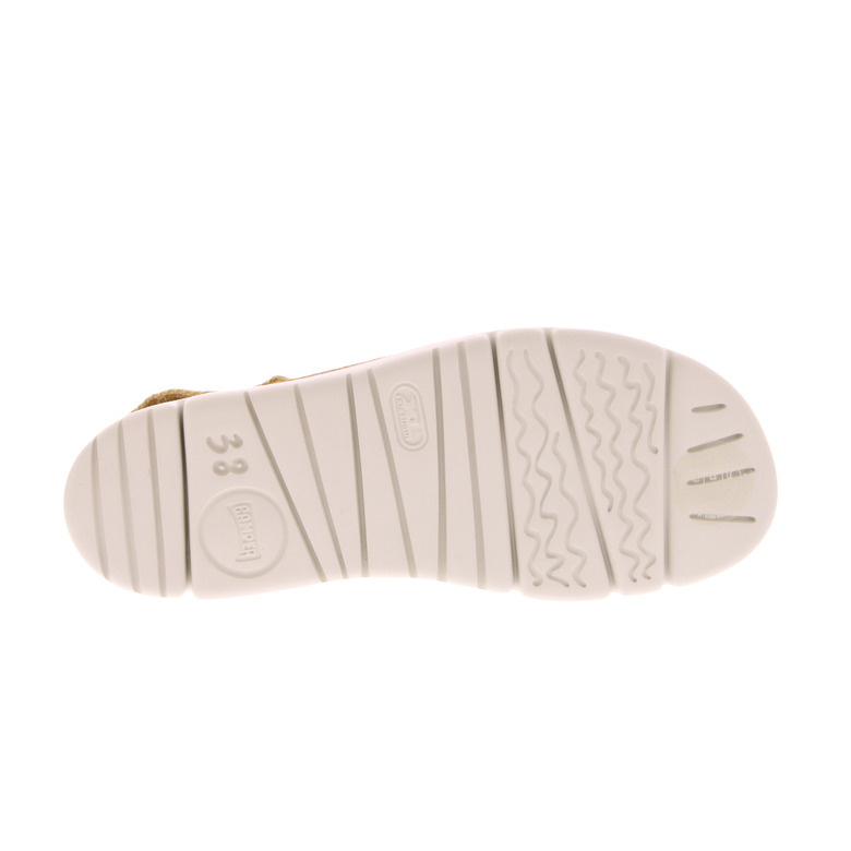Camper sandalen camel 5