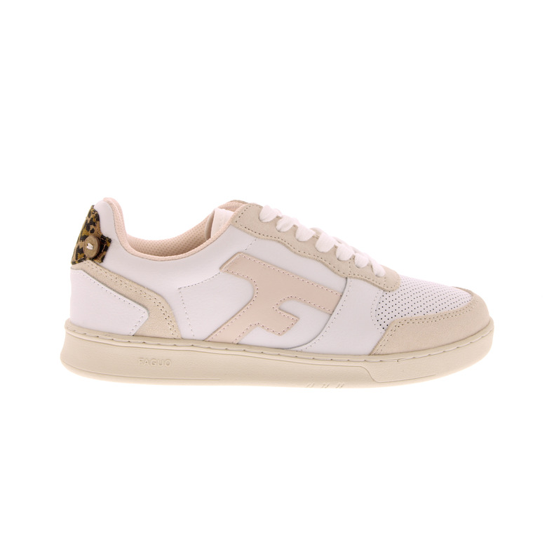 Faguo sneakers ecru 1