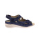 Durea sandalen blauw 1