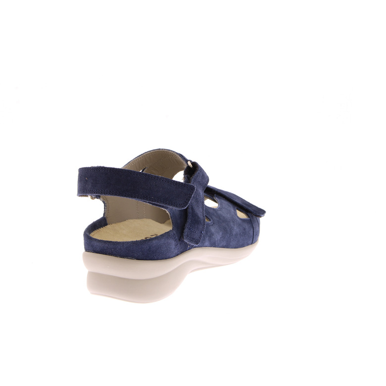 Durea sandalen blauw 4