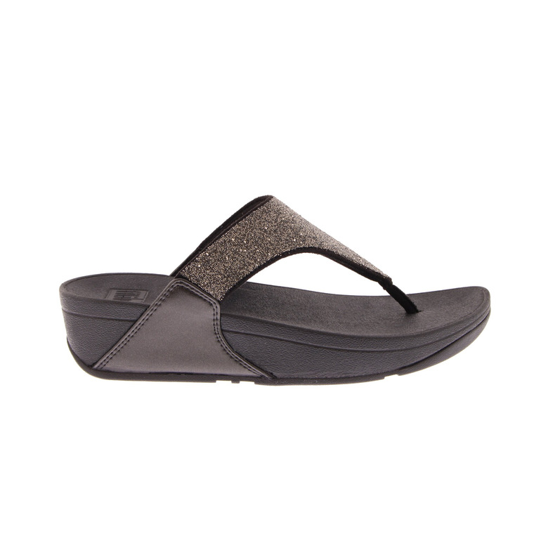 Fitflop slippers zwart 1