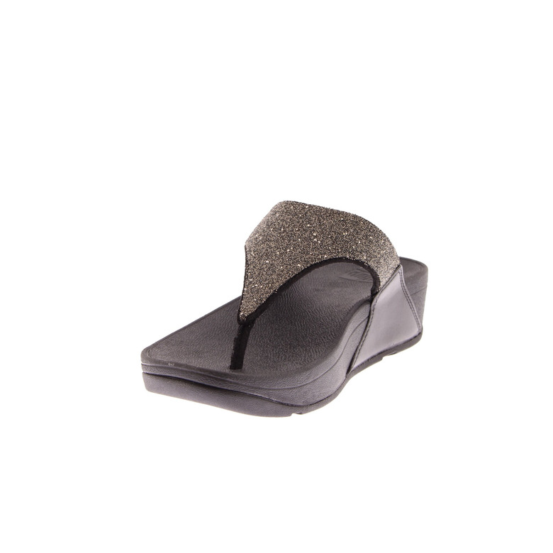 Fitflop slippers zwart 3