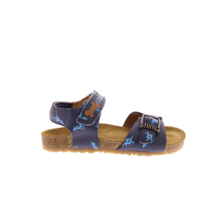 Stones And Bones sandalen blauw