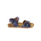Stones And Bones sandalen blauw 1