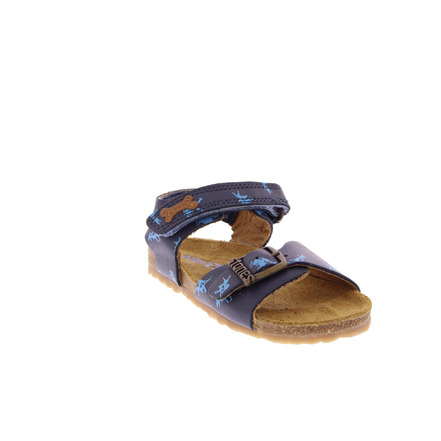 Stones And Bones sandalen blauw