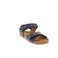Stones And Bones sandalen blauw 2