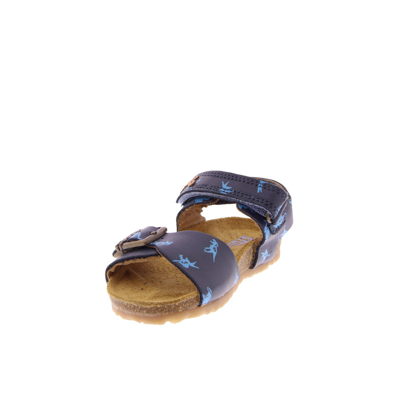 Stones And Bones sandalen blauw 3