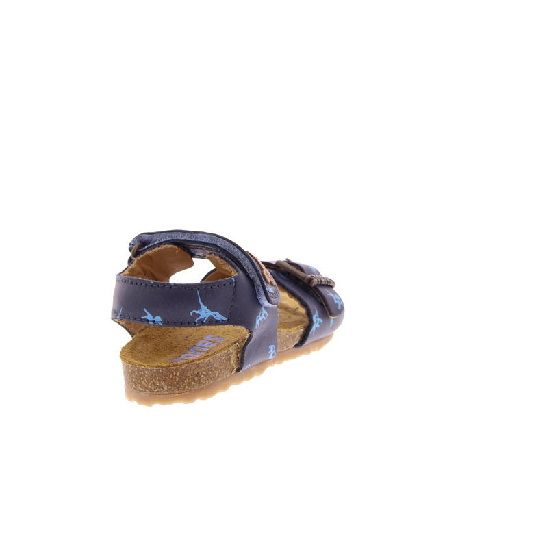 Stones And Bones sandalen blauw 4