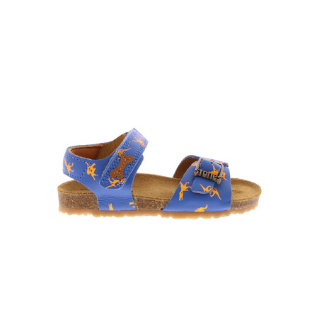 Stones And Bones sandalen blauw