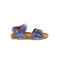 Stones And Bones sandalen blauw
