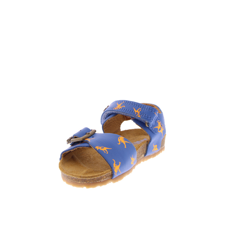 Stones And Bones sandalen blauw 3