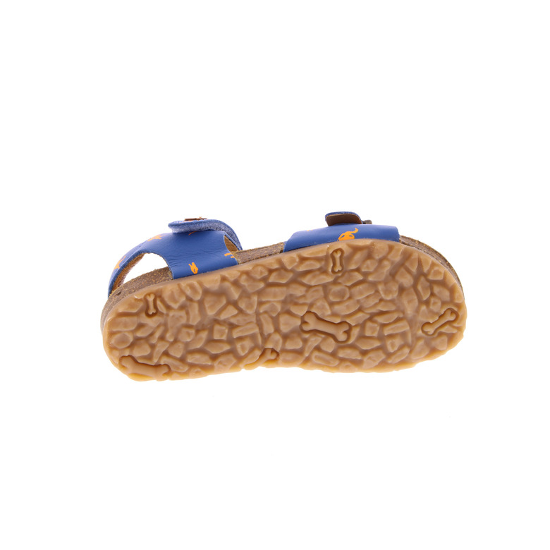 Stones And Bones sandalen blauw 5