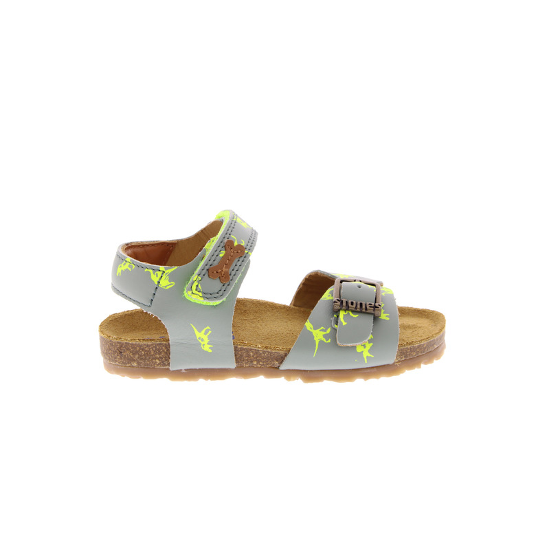 Stones And Bones sandalen groen 1