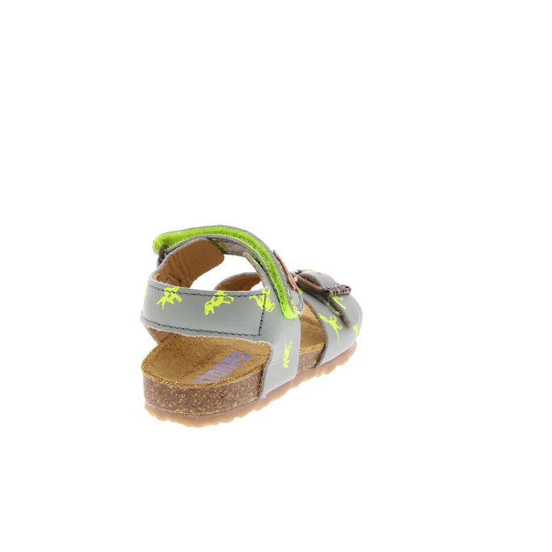 Stones And Bones sandalen groen 4