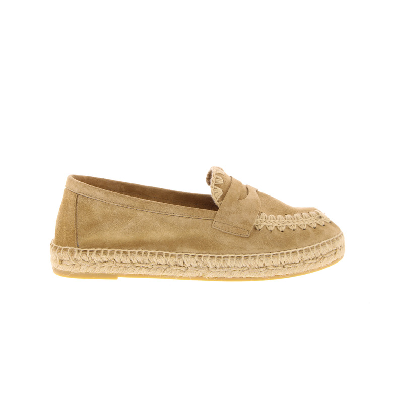 Kanna espadrilles camel 1
