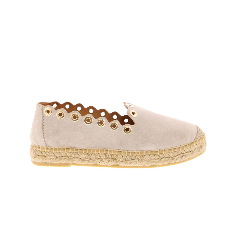 Kanna espadrilles ecru 1