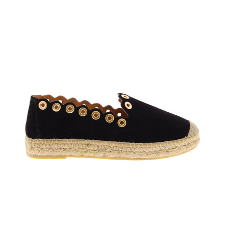 Kanna espadrilles zwart