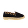 Kanna espadrilles zwart