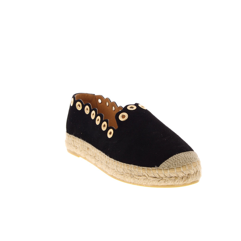 Kanna espadrilles schwarz 2