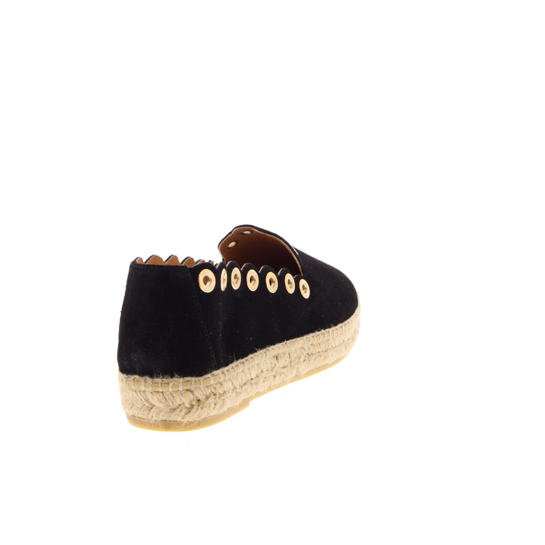 Kanna espadrilles schwarz 4