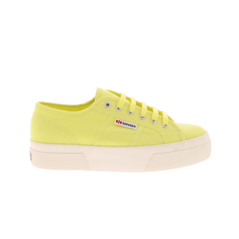 Superga sneakers geel 1