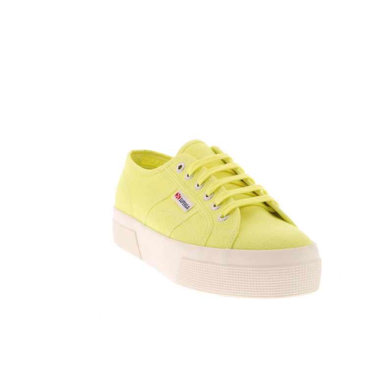 Superga sneakers geel 2