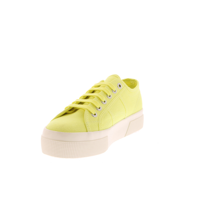 Superga sneakers geel 3