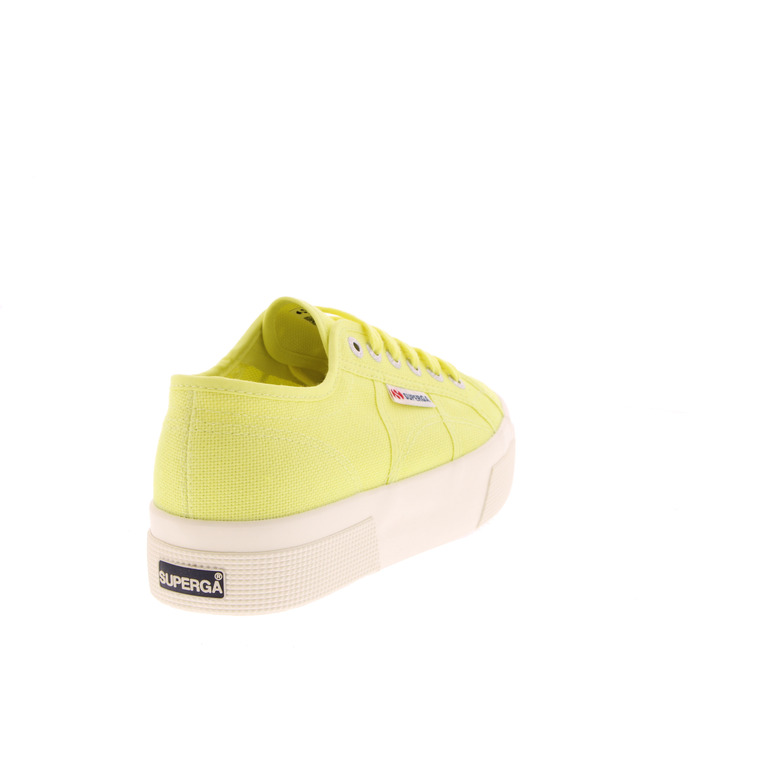 Superga sneakers geel 4