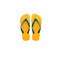 Havaianas slippers geel 2