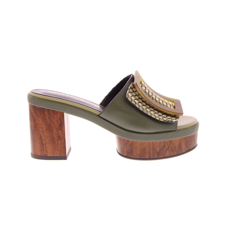Noa Harmon slippers groen 1