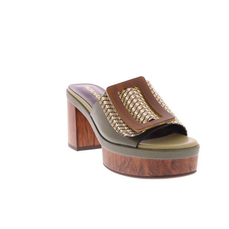 Noa Harmon slippers groen 2