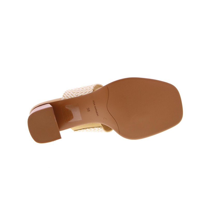 Noa Harmon slippers ecru 5