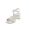 Gabor sandalen blauw 3
