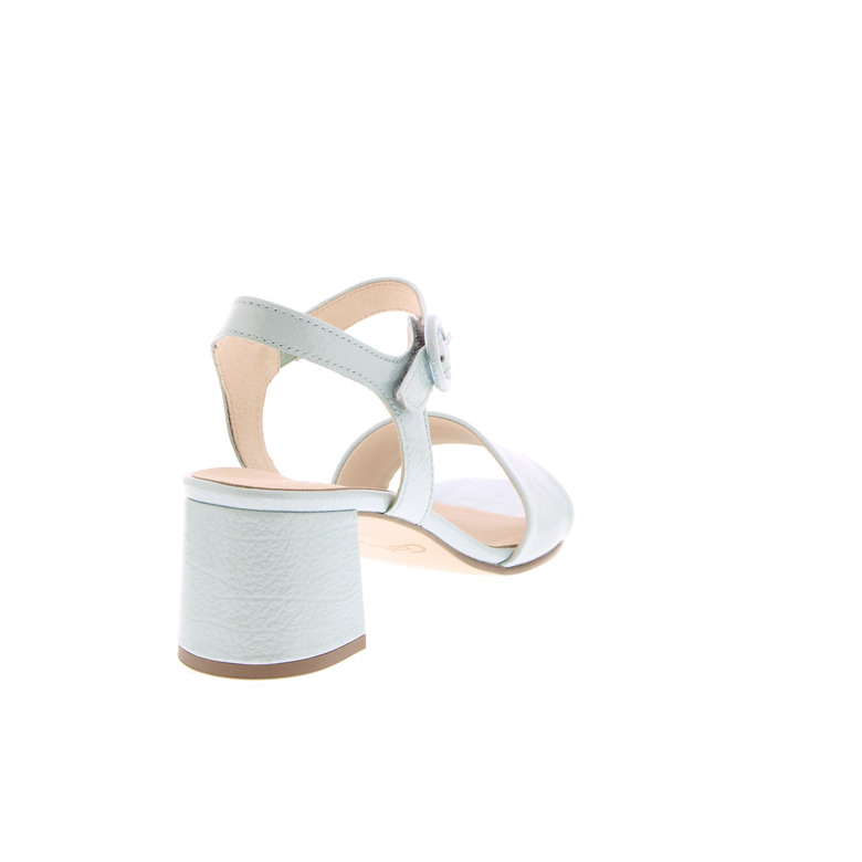 Gabor sandalen blauw 4