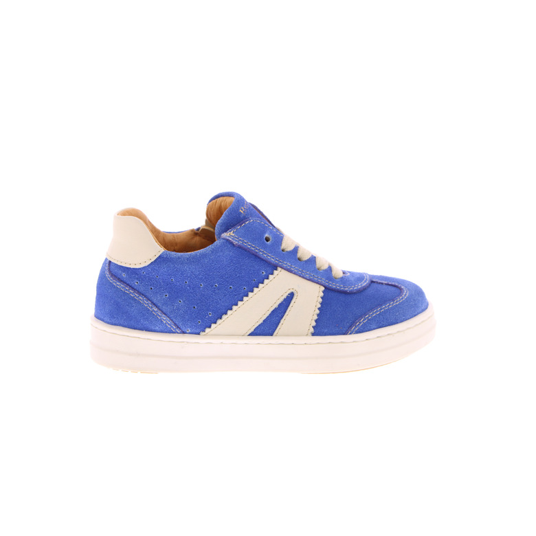 Franco Romagnoli veterschoenen blauw 1