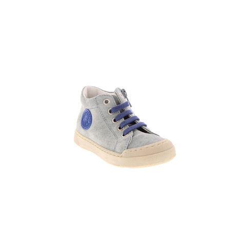 Naturino veterschoenen blauw