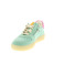 Ocra lage schoenen blauw 3