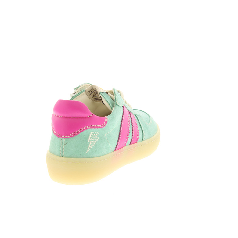Ocra lage schoenen blauw 4